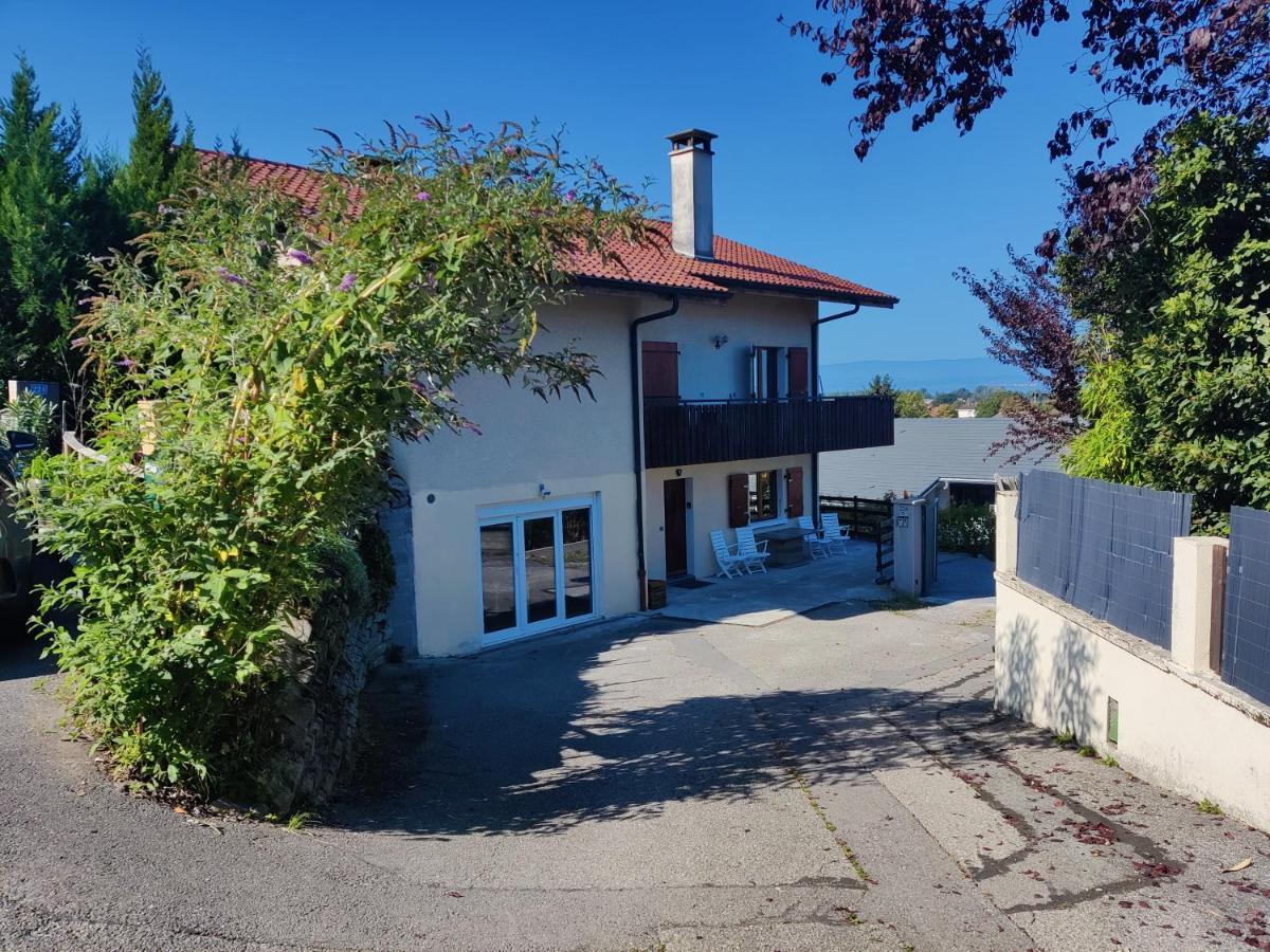 Vigny Du Lac Publier Exterior foto